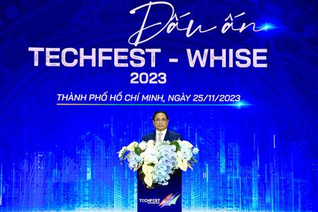 Dấu ấn TECHFEST - WHISE 2023: khởi nghiệp, đổi mới sáng tạo sẽ có cơ chế đặc thù và mô hình thí điểm